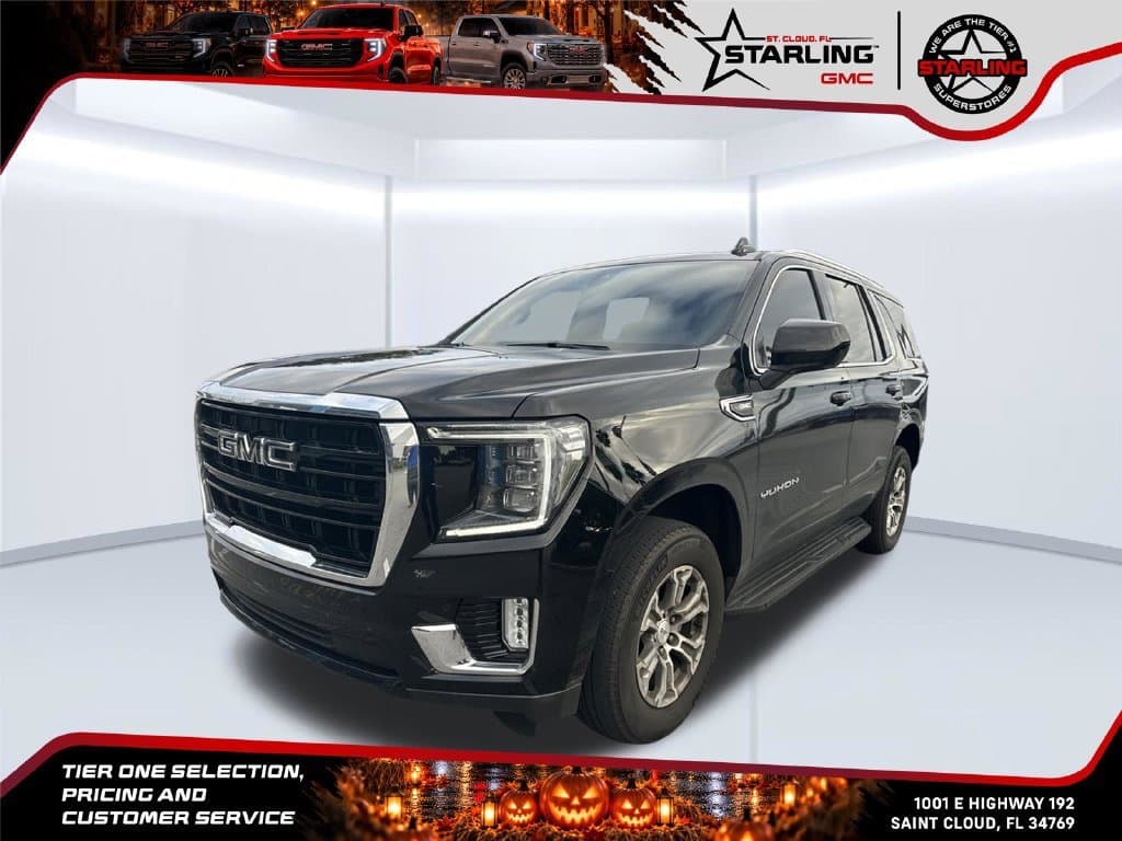 2021 GMC Yukon SLE — photo 1 of 3
