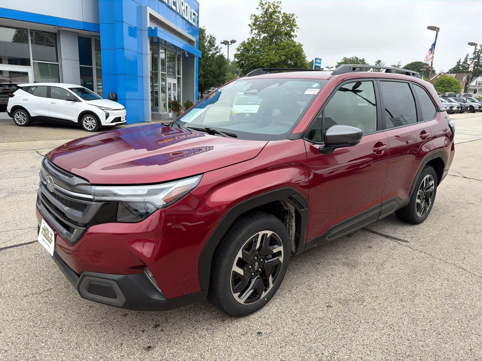2025 Subaru Forester Limited — photo 1 of 7