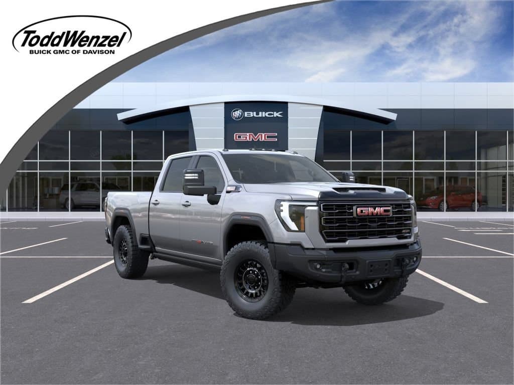 2026 GMC Sierra 2500 HD AT4X — photo 1 of 48