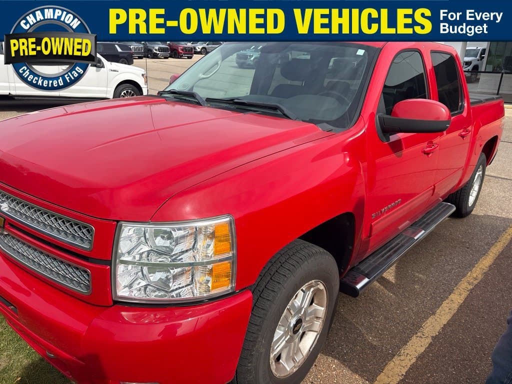 2013 Chevrolet Silverado 1500 LT — photo 1 of 6