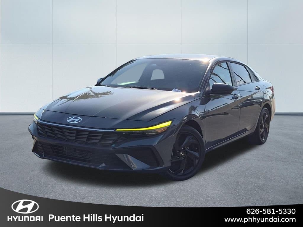 2026 Hyundai ELANTRA HYBRID SEL Sport — photo 1 of 34