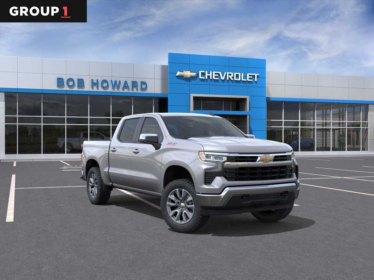 2026 Chevrolet Silverado 1500 LT — photo 1 of 48