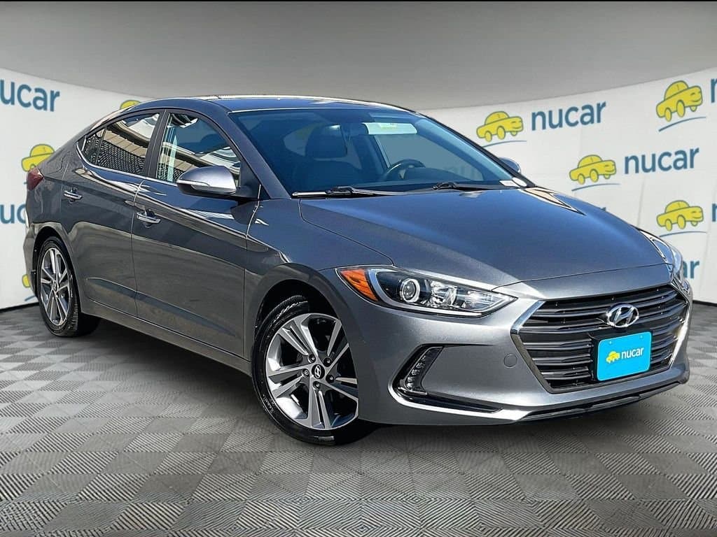 2017 Hyundai Elantra Limited — photo 1 of 34
