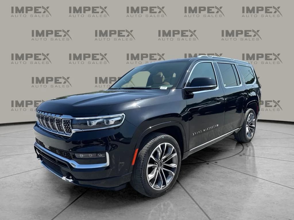 2024 Jeep Grand Wagoneer Series III — photo 1 of 39