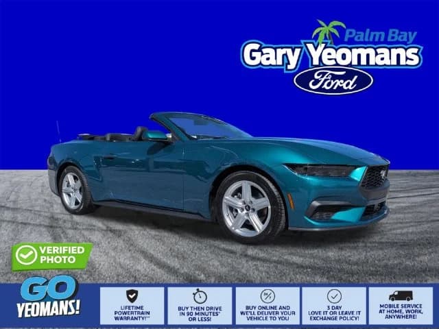 2026 Ford Mustang Base — photo 1 of 27