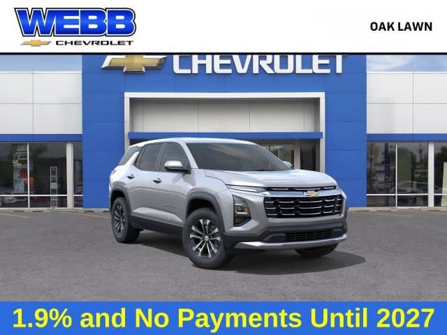 2027 Chevrolet Equinox Base — photo 1 of 27