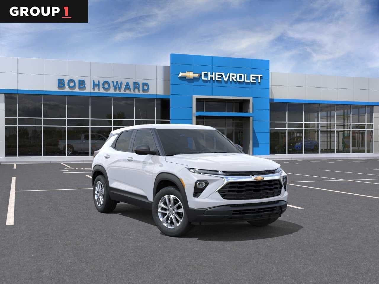 2026 Chevrolet Trailblazer LS — photo 1 of 48