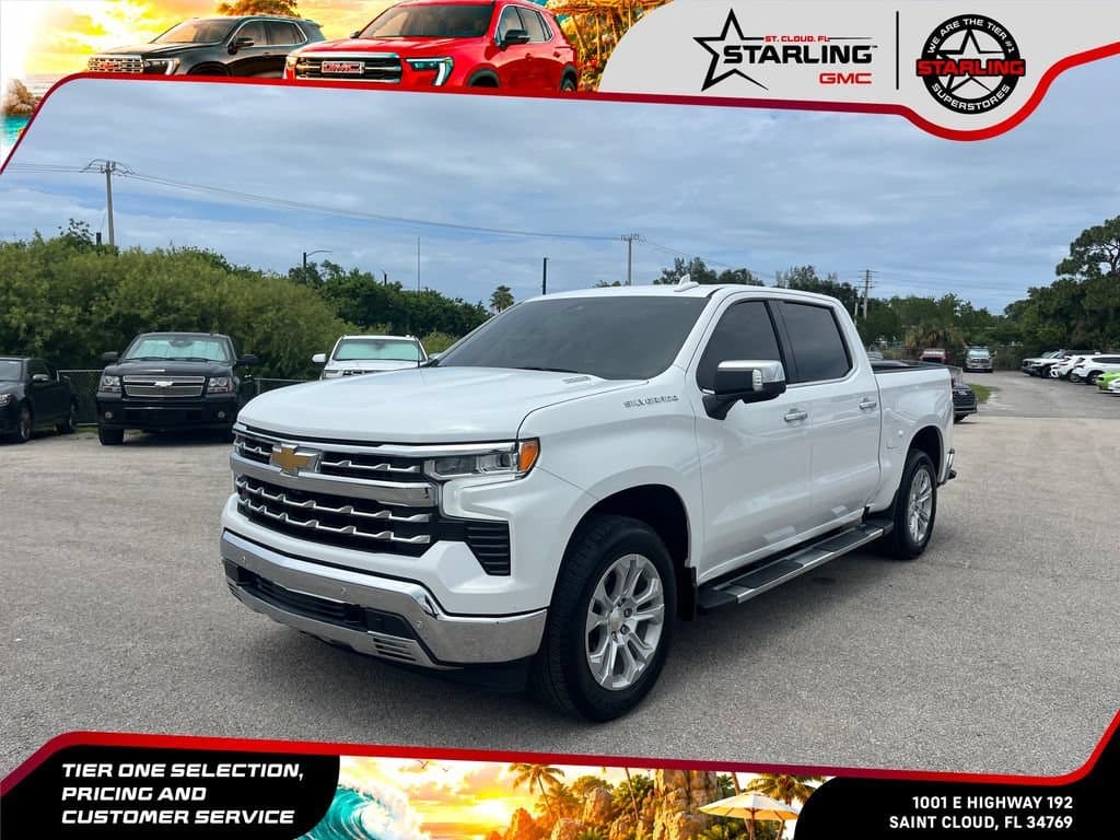 2024 Chevrolet Silverado 1500 LTZ — photo 1 of 32