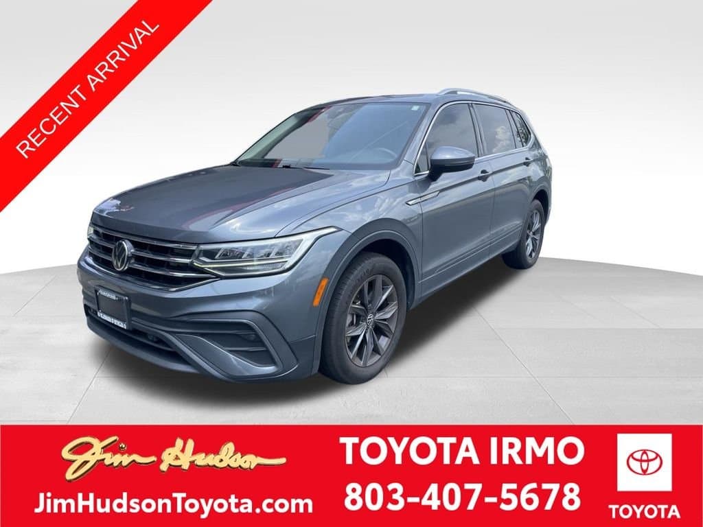 2023 Volkswagen Tiguan 2.0T SE — photo 1 of 5