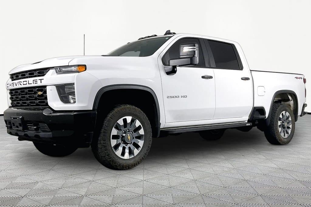 2022 Chevrolet Silverado 2500HD Custom — photo 1 of 5