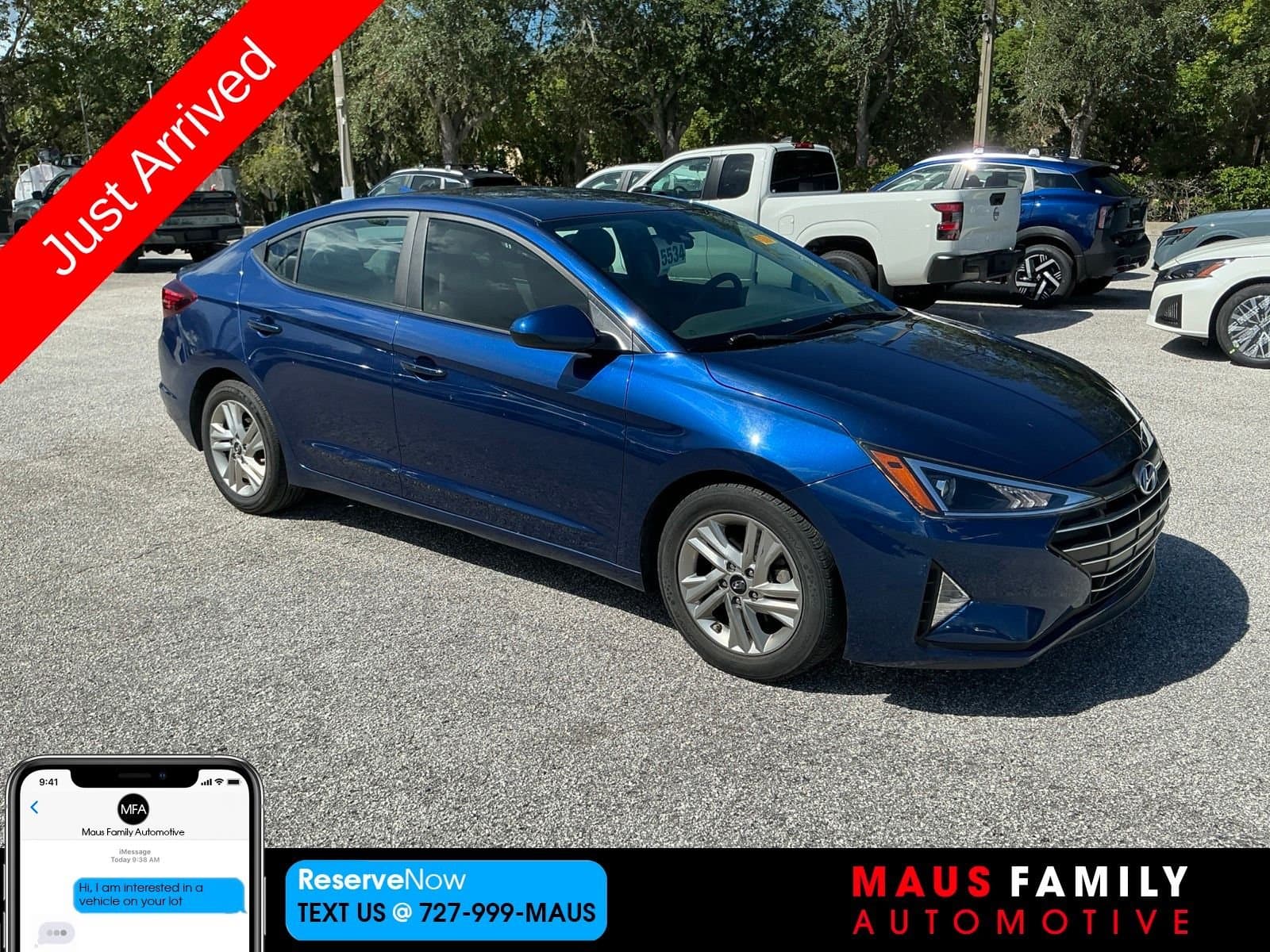 2020 Hyundai Elantra SEL — photo 1 of 16