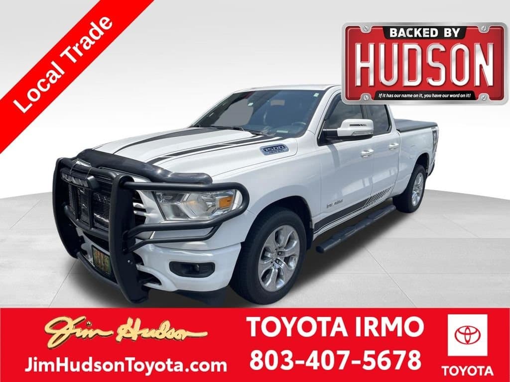 2021 RAM 1500 Big Horn/Lone Star — photo 1 of 9