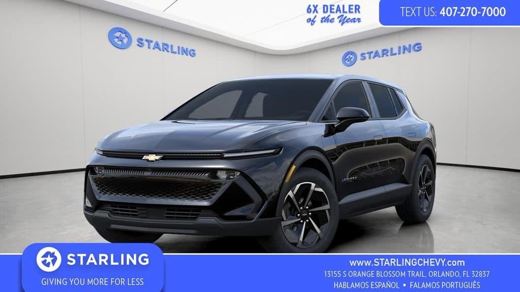 2026 Chevrolet Equinox EV LT — photo 1 of 48