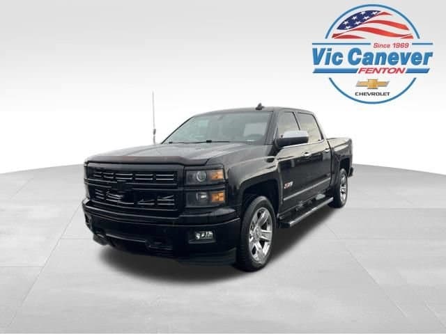 2015 Chevrolet Silverado 1500 LTZ — photo 1 of 10