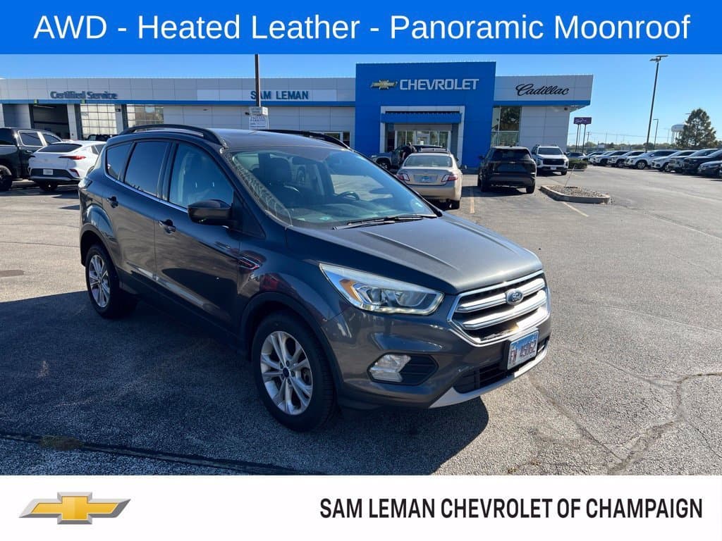 2017 Ford Escape SE — photo 1 of 20