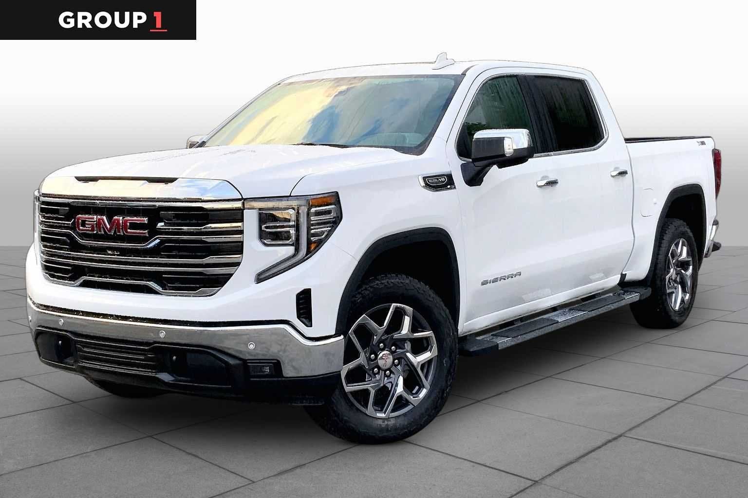 2026 GMC Sierra 1500 SLT — photo 1 of 16