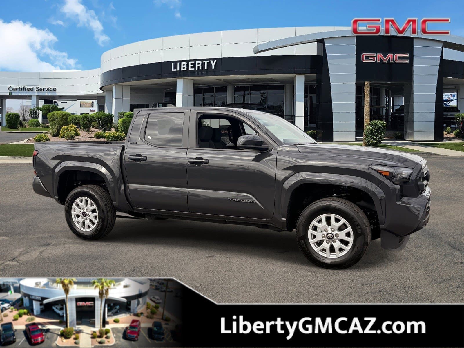 2026 Toyota Tacoma SR5 — photo 1 of 32