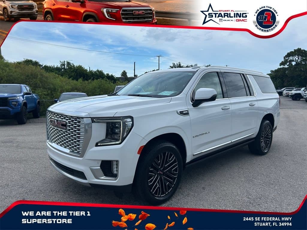 2021 GMC Yukon XL Denali — photo 1 of 36