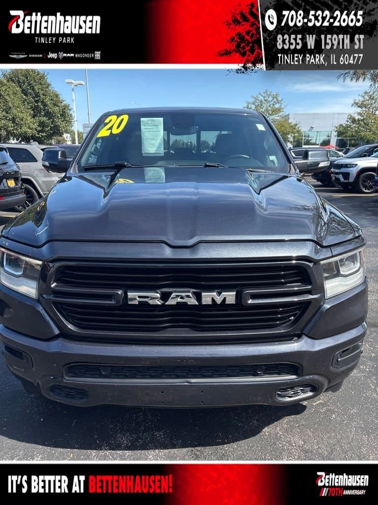 2020 RAM 1500 Big Horn — photo 1 of 12