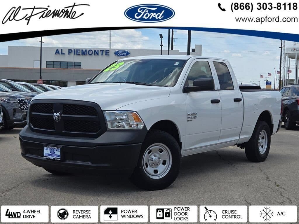 2023 RAM 1500 Classic Tradesman — photo 1 of 31