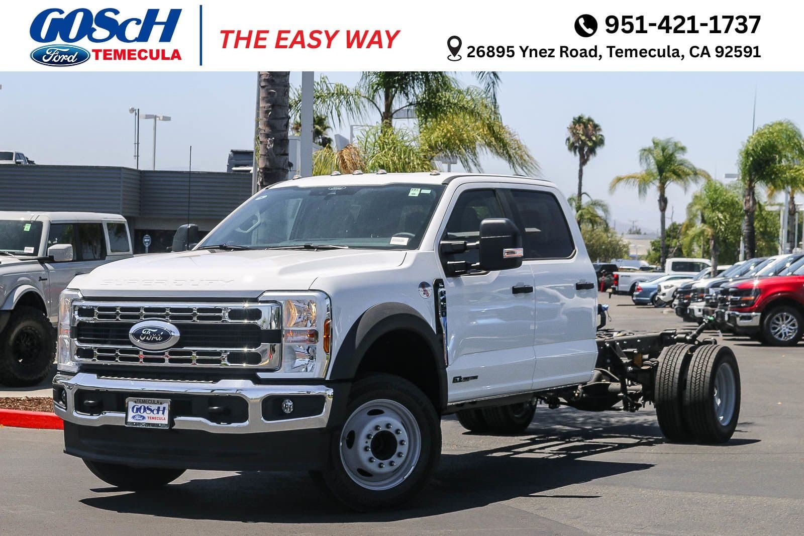 2026 Ford Chassis Cab F-450 XL — photo 1 of 39