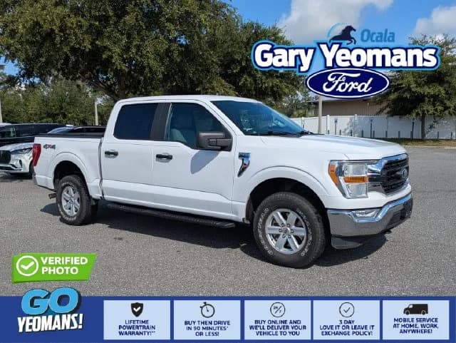2021 Ford F-150 XLT — photo 1 of 12