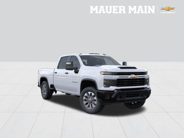 2026 Chevrolet Silverado 2500HD Custom — photo 1 of 50