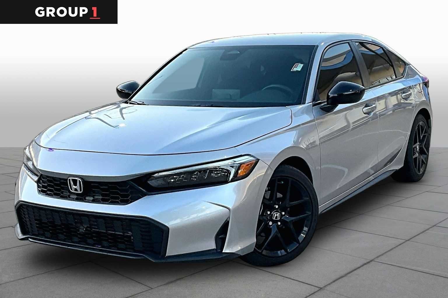 2025 Honda Civic Hatchback Sport — photo 1 of 33