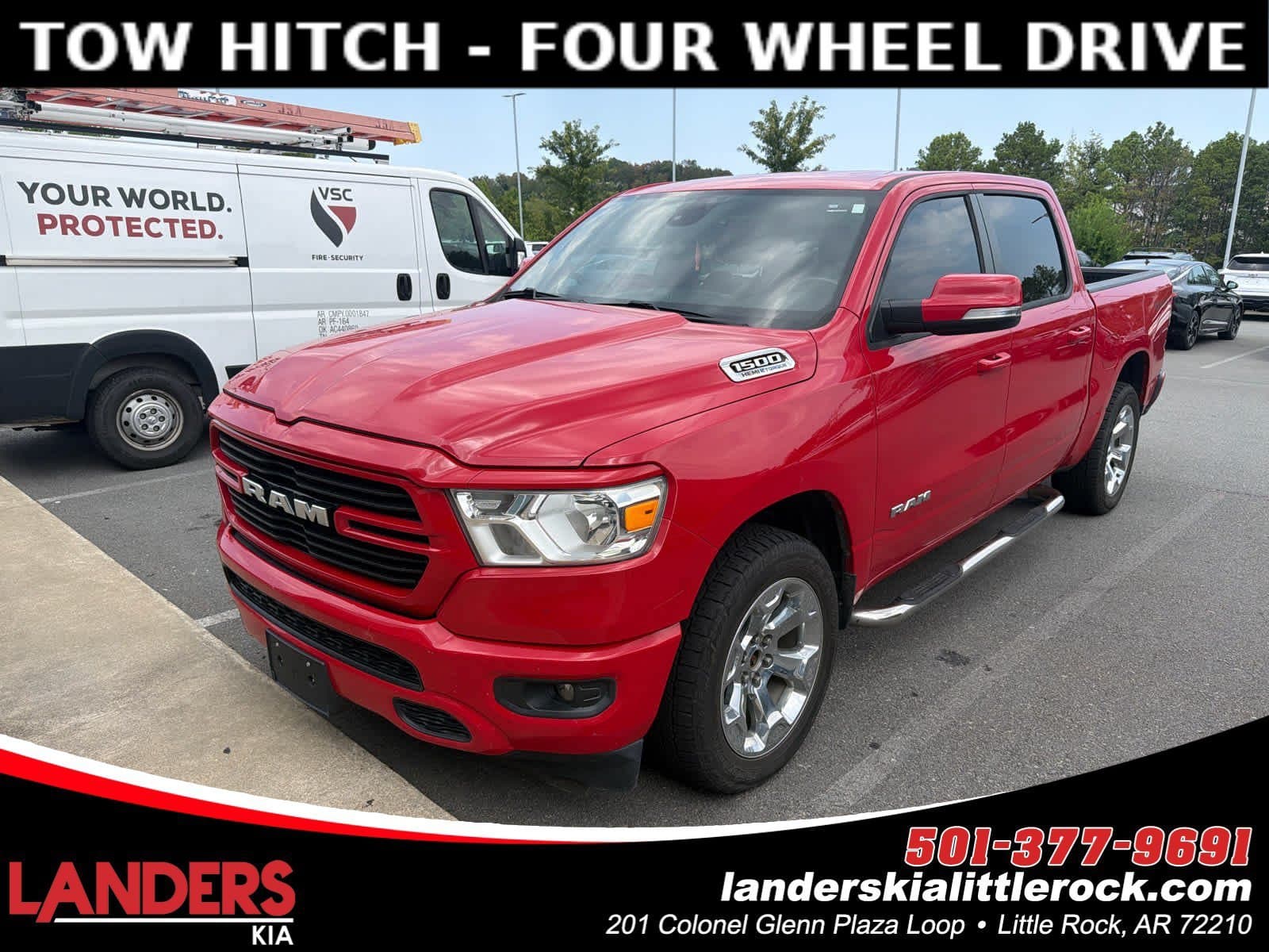 2021 RAM 1500 Big Horn — photo 1 of 8