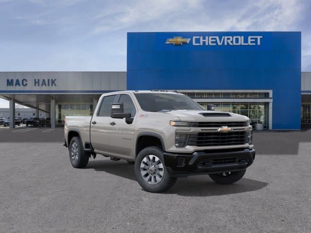 2026 Chevrolet Silverado 2500HD Custom — photo 1 of 24