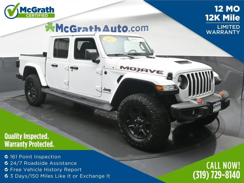2023 Jeep Gladiator Mojave — photo 1 of 25