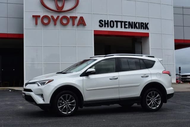 2018 Toyota RAV4 Limited — photo 1 of 37
