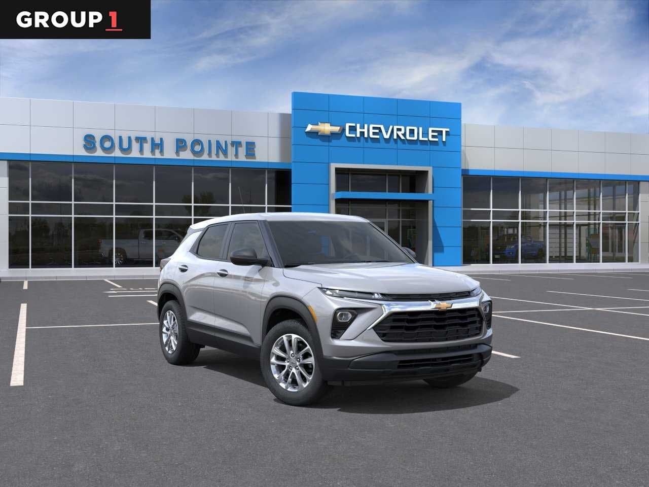 2026 Chevrolet Trailblazer LS — photo 1 of 48