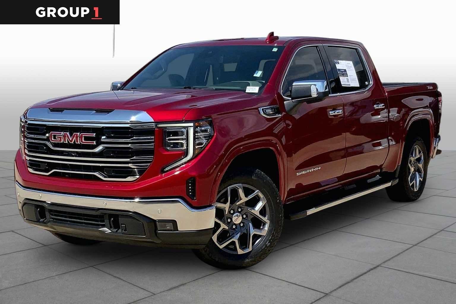 2022 GMC Sierra 1500 SLT — photo 1 of 34