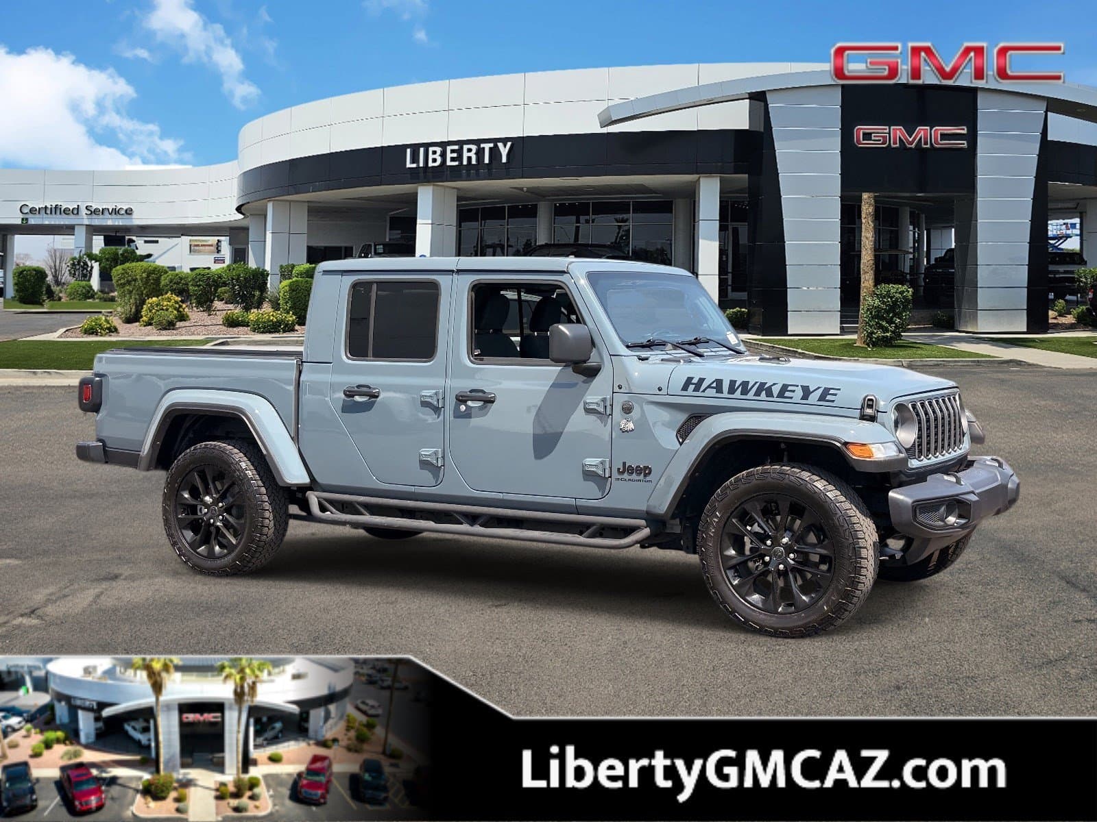 2025 Jeep Gladiator Nighthawk — photo 1 of 32