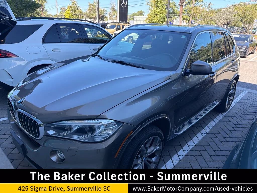 2017 BMW X5 xDrive35i — photo 1 of 3