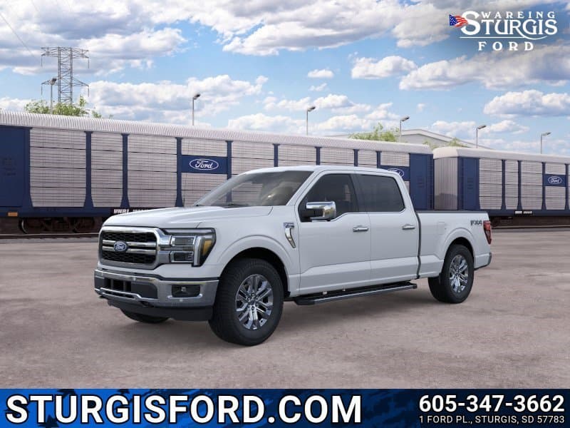 2026 Ford F-150 LARIAT — photo 1 of 22