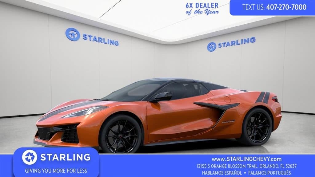 2027 Chevrolet Corvette Grand Sport 1LT — photo 1 of 48