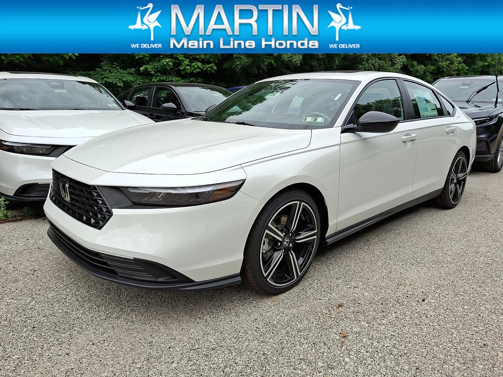 2026 Honda Accord Hybrid Sport — photo 1 of 21