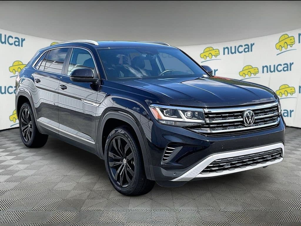 2021 Volkswagen Atlas Cross Sport 3.6L V6 SEL — photo 1 of 33