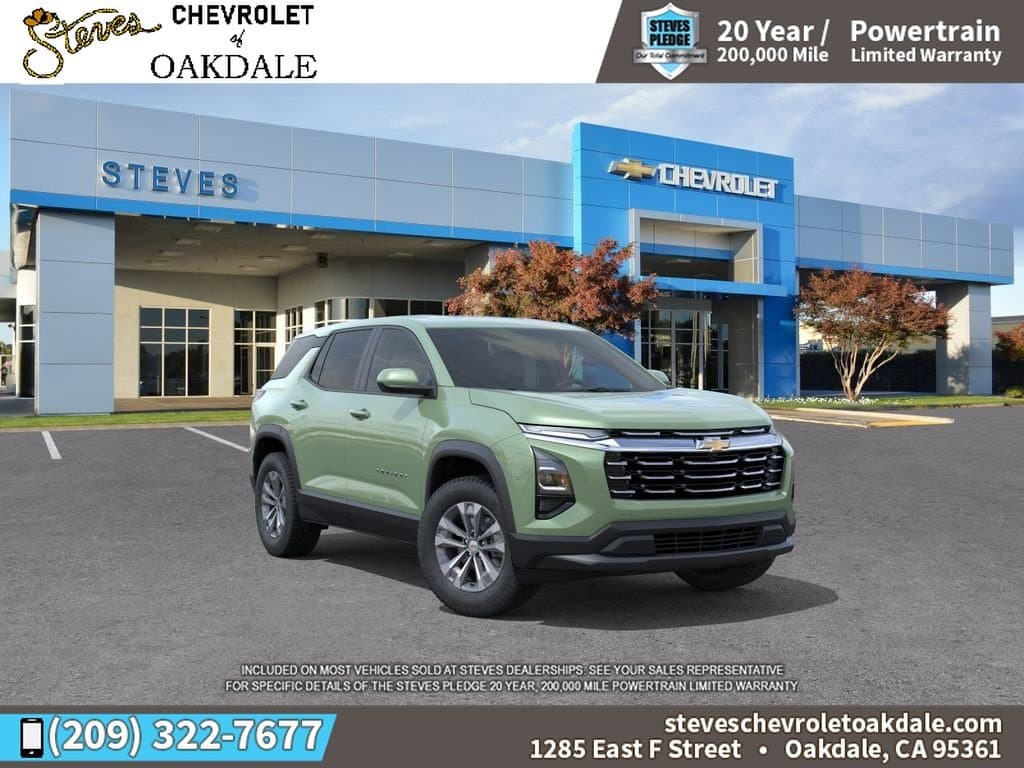 2026 Chevrolet Equinox LT — photo 1 of 24