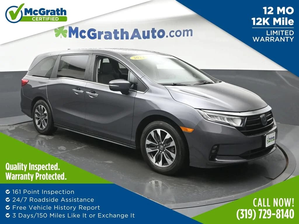 2024 Honda Odyssey EX-L — photo 1 of 28