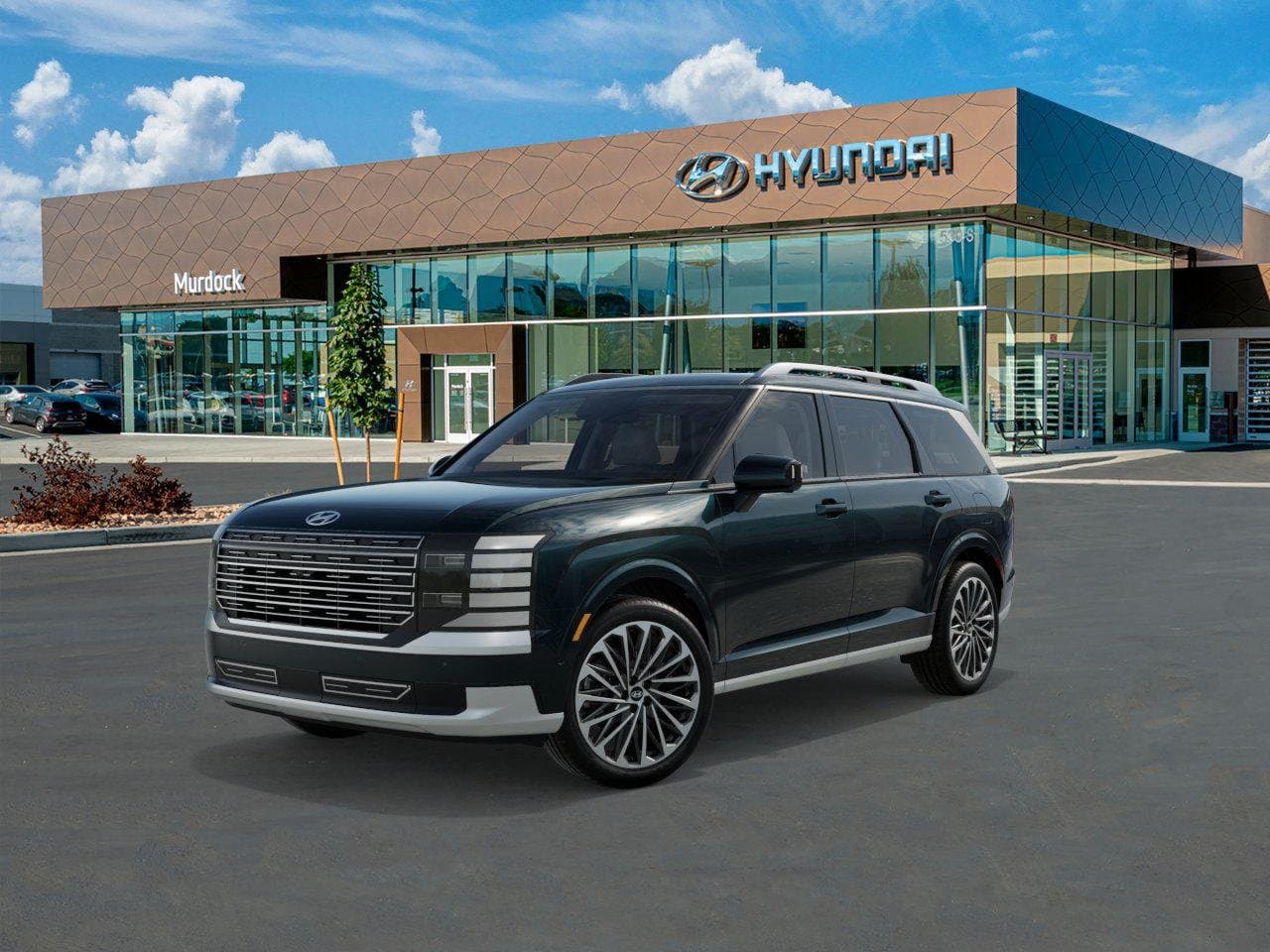 2027 Hyundai Palisade Hybrid Calligraphy — photo 1 of 17