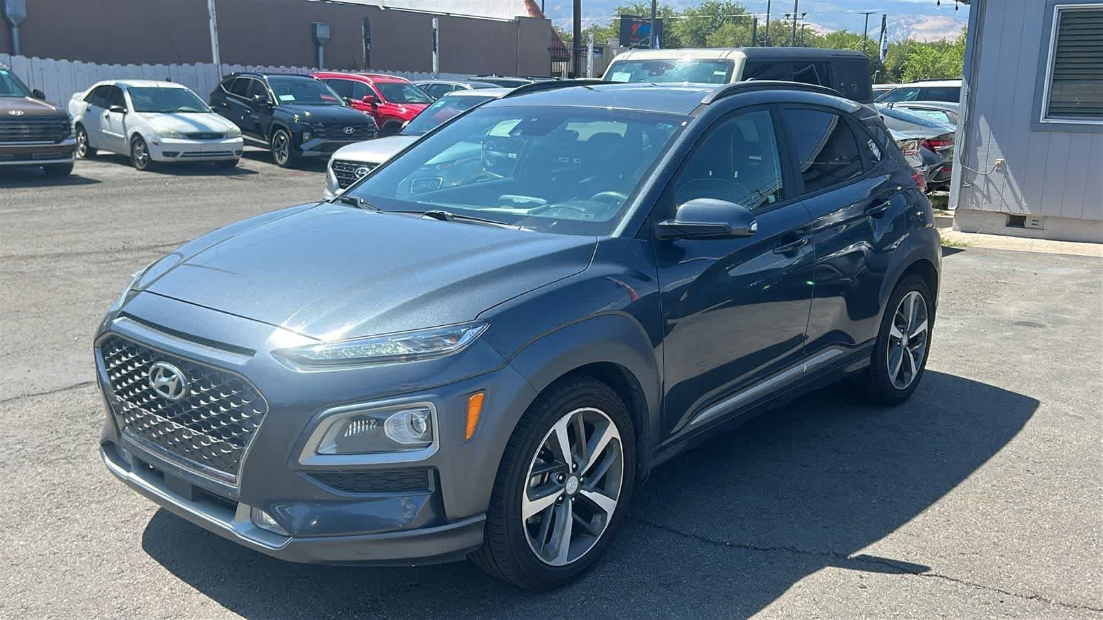 2019 Hyundai Kona Ultimate — photo 1 of 21