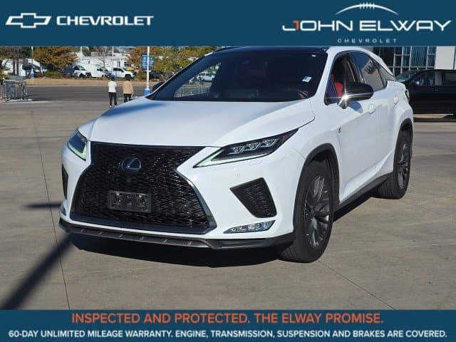 2022 Lexus RX RX 350 F SPORT Handling — photo 1 of 24