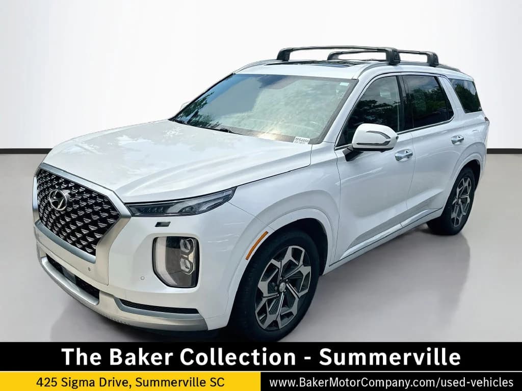 2021 Hyundai Palisade Calligraphy — photo 1 of 34