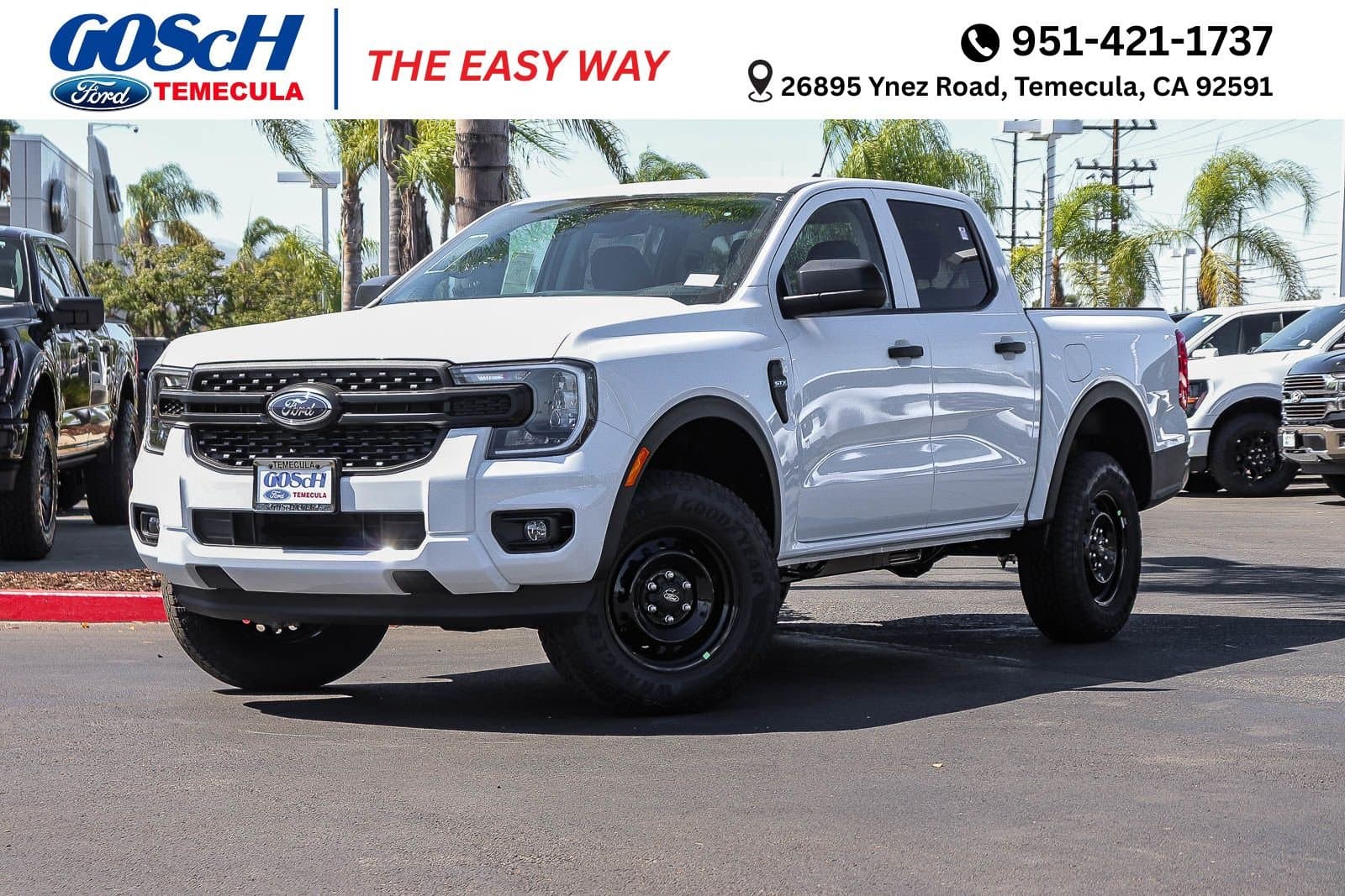 2026 Ford Ranger XL — photo 1 of 62