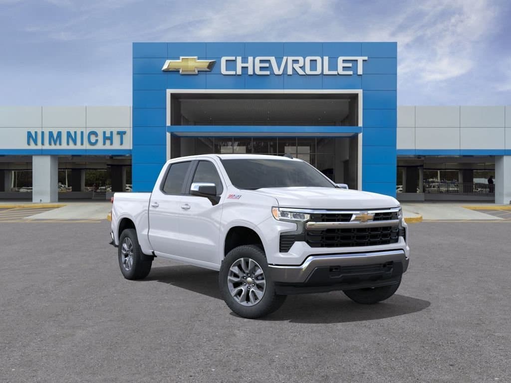 2026 Chevrolet Silverado 1500 LT — photo 1 of 24
