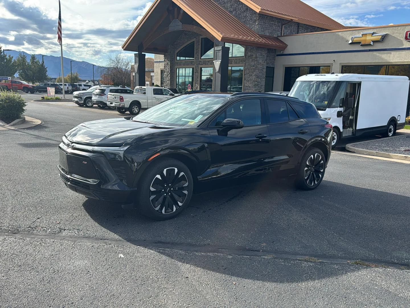 2024 Chevrolet Blazer EV Base — photo 1 of 4