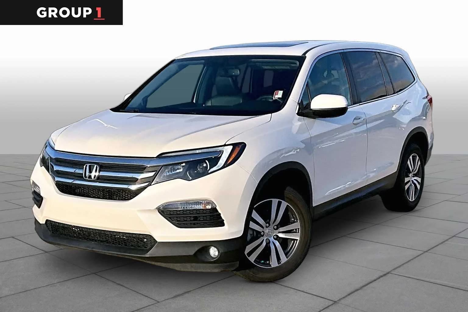 2018 Honda Pilot EX-L — photo 1 of 34